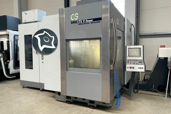 Универсально-фрезерный станок с ЧПУ Deckel Maho DMC 75 V Linear