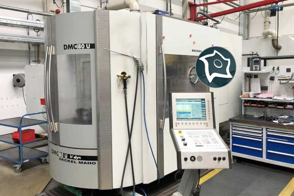 Універсально-фрезерний верстат з ЧПУ Deckel Maho DMC 80 U