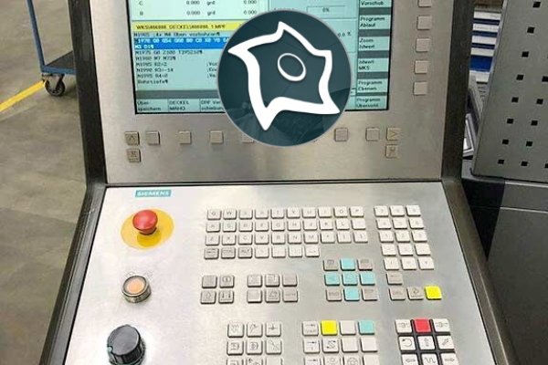 Универсально-фрезерный станок с ЧПУ Deckel Maho DMC 80 U