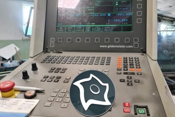 Універсально-фрезерний верстат з ЧПУ Deckel Maho DMU 100 T
