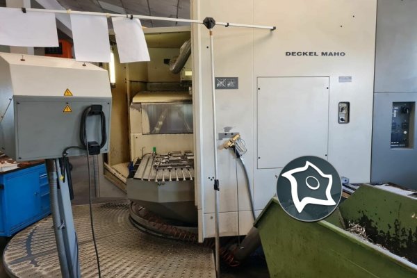 Універсально-фрезерний верстат з ЧПУ Deckel Maho DMU 100 T