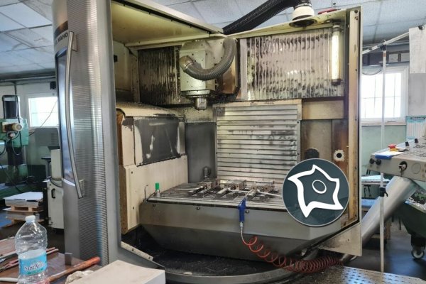 Универсально-фрезерный станок с ЧПУ Deckel Maho DMU 100 T