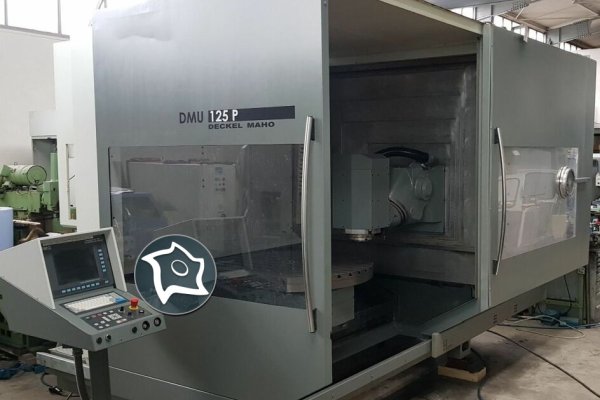 Універсально-фрезерний верстат з ЧПУ Deckel Maho DMU 125 P