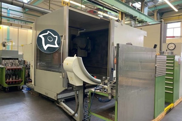 Универсально-фрезерный станок с ЧПУ DECKEL MAHO DMU 125 P