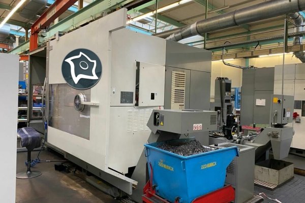 Універсально-фрезерний верстат з ЧПУ DECKEL MAHO DMU 125 P