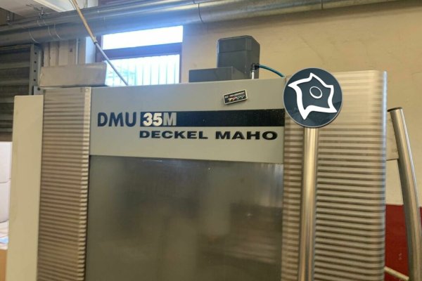 Универсально-фрезерный станок с ЧПУ Deckel Maho DMU 35 M