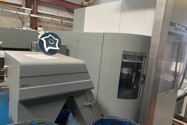 Універсально-фрезерний верстат з ЧПУ Deckel Maho DMU 50 EVO LINEAR