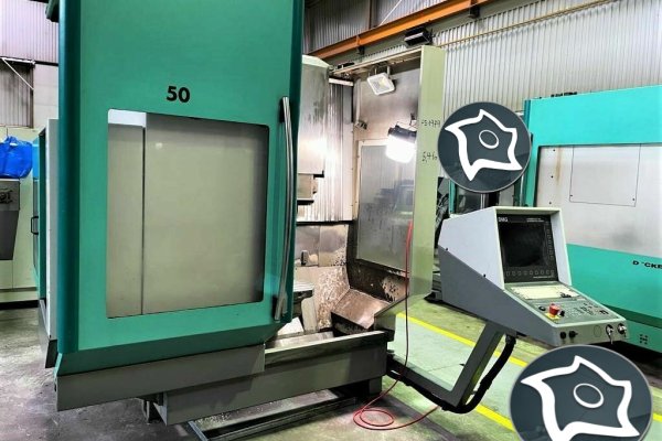 Універсально-фрезерний верстат з ЧПУ Deckel Maho DMU 50 Evolution