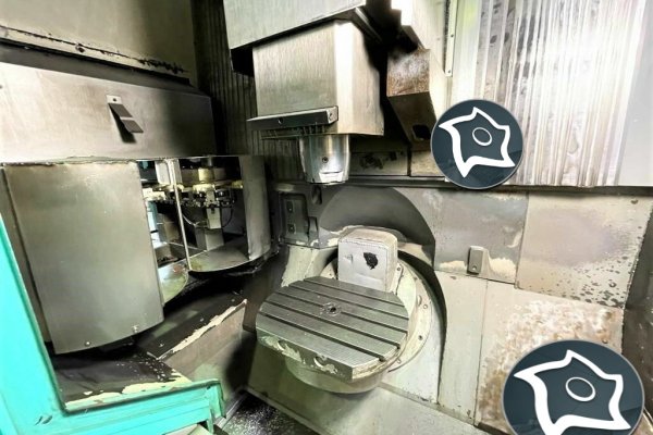Універсально-фрезерний верстат з ЧПУ Deckel Maho DMU 50 Evolution