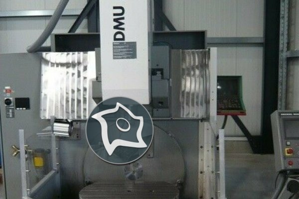 Універсально-фрезерний верстат з ЧПУ Deckel Maho DMU 50 M