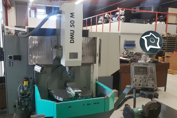 Универсально-фрезерный станок с ЧПУ Deckel Maho DMU 50 M