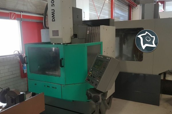 Универсально-фрезерный станок с ЧПУ Deckel Maho DMU 50 M