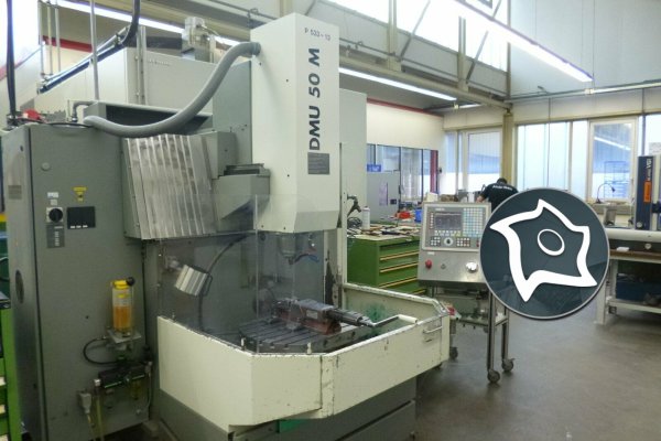 Универсально-фрезерный станок с ЧПУ Deckel Maho DMU 50 M