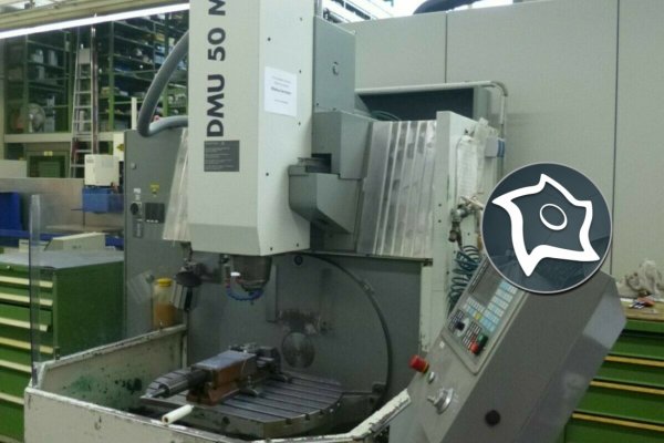 Універсально-фрезерний верстат з ЧПУ Deckel Maho DMU 50 M
