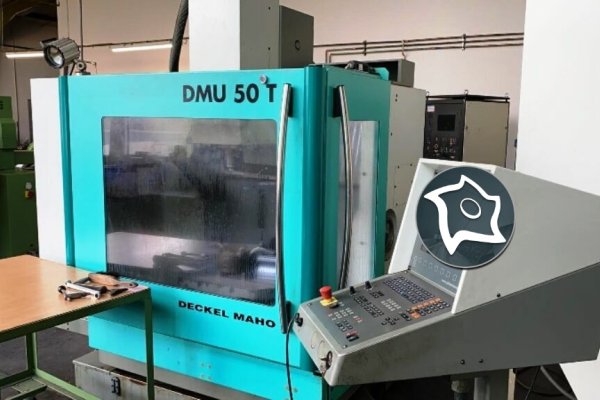Универсально-фрезерный станок с ЧПУ Deckel Maho DMU 50 T