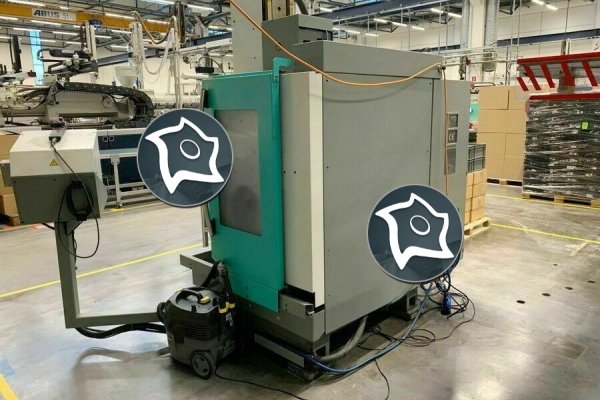 Универсально-фрезерный станок с ЧПУ Deckel Maho DMU 50 T