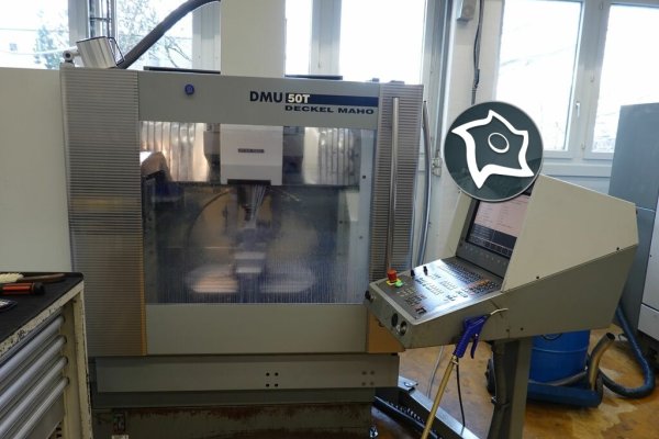 Универсально-фрезерный станок с ЧПУ Deckel Maho DMU 50 T