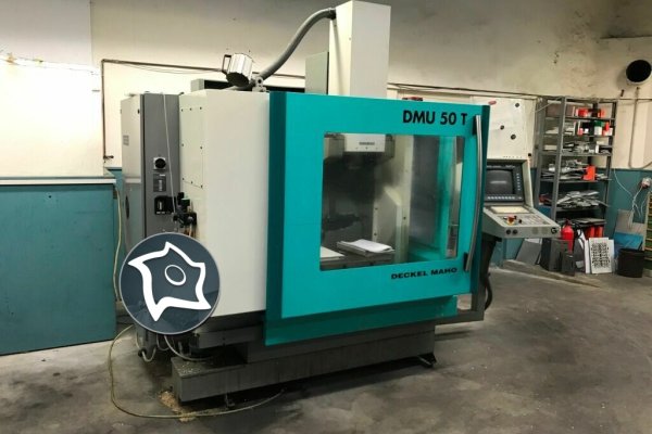 Вертикально-фрезерний верстат з ЧПУ Deckel Maho DMU 50 T