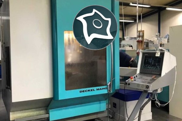 Універсально-фрезерний верстат з ЧПУ Deckel Maho DMU 50 V