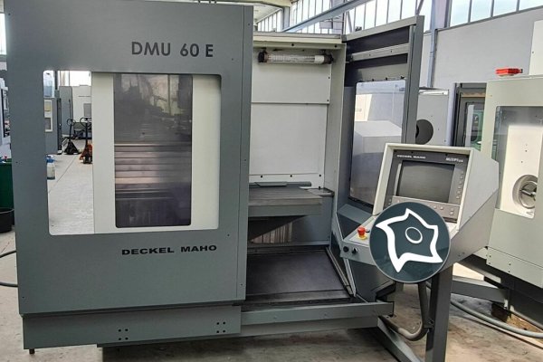 Універсально-фрезерний верстат з ЧПУ Deckel Maho DMU 60 E