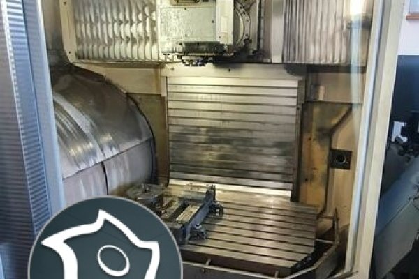 Універсально-фрезерний верстат з ЧПУ Deckel Maho DMU 60 Monoblock