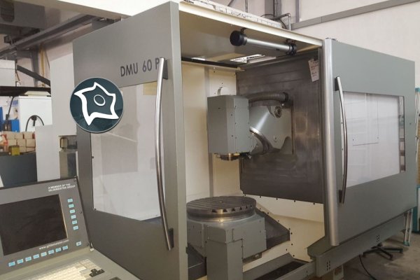 Універсально-фрезерний верстат з ЧПУ Deckel Maho DMU 60 P