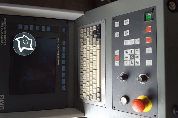 Універсально-фрезерний верстат з ЧПУ Deckel Maho DMU 60 P