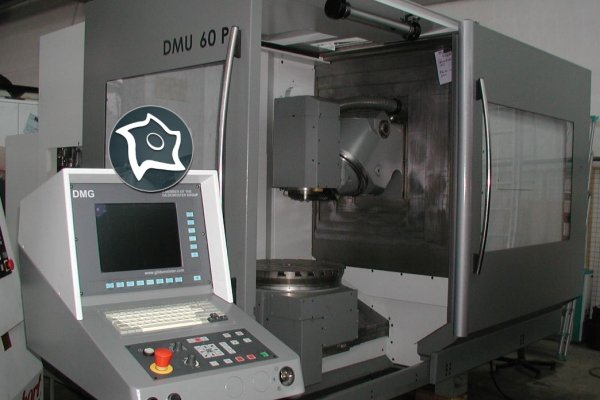 Універсально-фрезерний верстат з ЧПУ Deckel Maho DMU 60 P