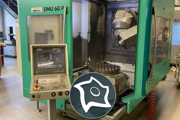 Універсально-фрезерний верстат з ЧПУ DECKEL MAHO DMU 60 P