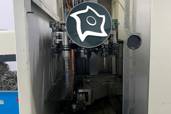 Універсально-фрезерний верстат з ЧПУ DECKEL MAHO DMU 60 P