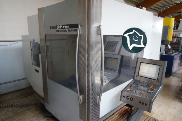 Универсально-фрезерный станок с ЧПУ Deckel Maho DMU 60 P 