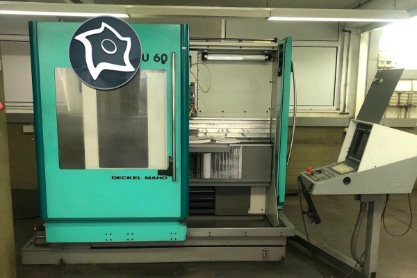 Универсально-фрезерный станок с ЧПУ Deckel Maho DMU 60 T