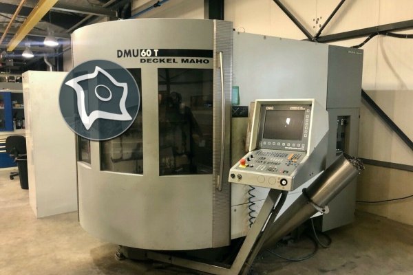 Универсально-фрезерный станок с ЧПУ Deckel Maho DMU 60 T