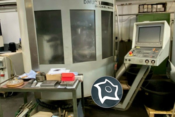 Універсально-фрезерний верстат з ЧПУ Deckel Maho DMU 60 T