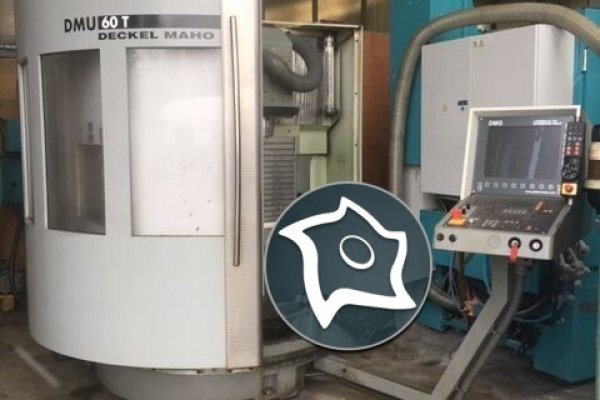 Універсально-фрезерний верстат з ЧПУ Deckel Maho DMU 60 T