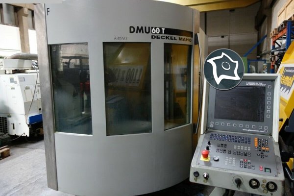 Универсально-фрезерный станок с ЧПУ DECKEL MAHO DMU 60 T