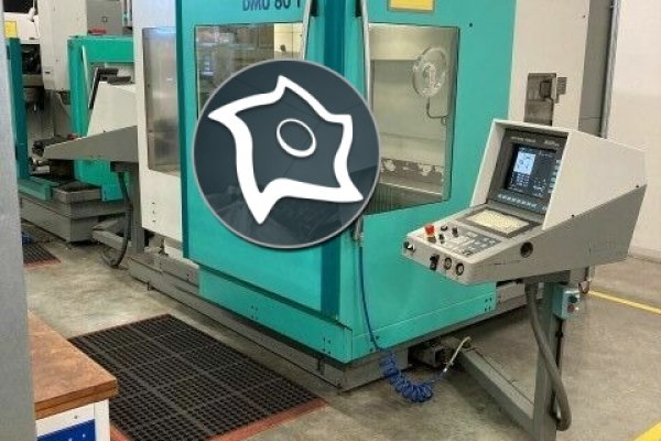 Универсально-фрезерный станок с ЧПУ Deckel Maho DMU 60 T