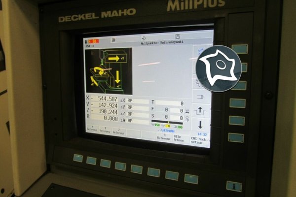 Универсально-фрезерный станок с ЧПУ Deckel Maho DMU 60 T