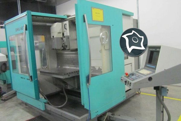 Универсально-фрезерный станок с ЧПУ Deckel Maho DMU 60 T