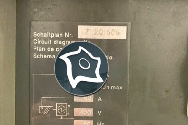 Универсально-фрезерный станок с ЧПУ Deckel Maho DMU 60 T