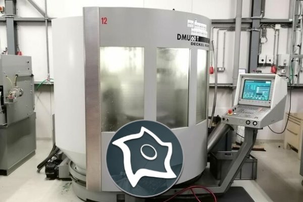 Универсально-фрезерный станок с ЧПУ Deckel Maho DMU 60 T