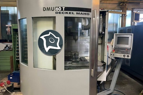 Універсально-фрезерний верстат з ЧПУ Deckel Maho DMU 60 T