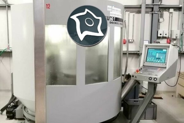 Универсально-фрезерный станок с ЧПУ Deckel Maho DMU 60 T