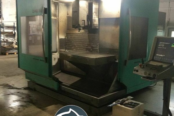 Універсально-фрезерний верстат з ЧПУ Deckel Maho DMU 80 E