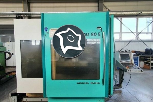 Универсально-фрезерный станок с ЧПУ DECKEL MAHO DMU 80 E