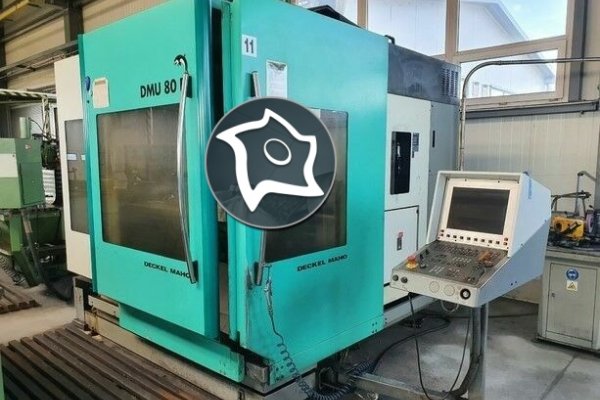 Универсально-фрезерный станок с ЧПУ DECKEL MAHO DMU 80 E
