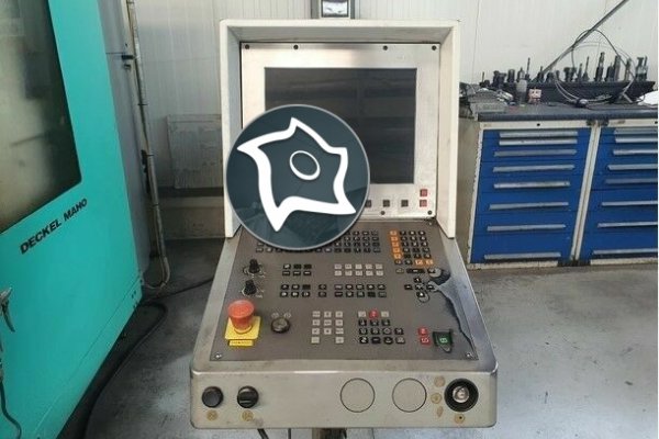 Универсально-фрезерный станок с ЧПУ DECKEL MAHO DMU 80 E