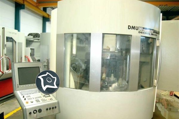 Универсально-фрезерный станок с ЧПУ Deckel Maho DMU 80 monoBLOCK