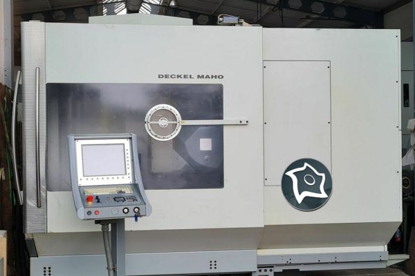 Універсально-фрезерний верстат з ЧПУ Deckel Maho DMU 80 P Hi-dyn