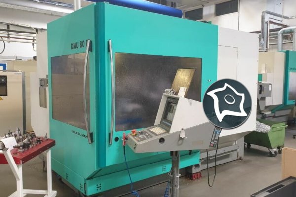 Универсально-фрезерный станок с ЧПУ Deckel Maho DMU 80 P